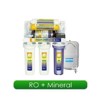 Aqua Care 6-Stage Under sink Reverse Osmosis Water Filtration System