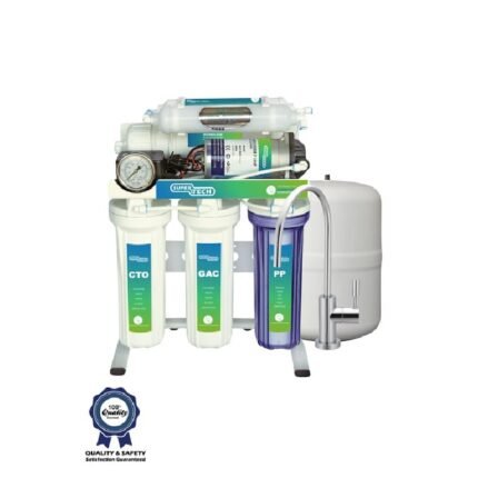 Super Tech reverse osmosis drinking water filter system