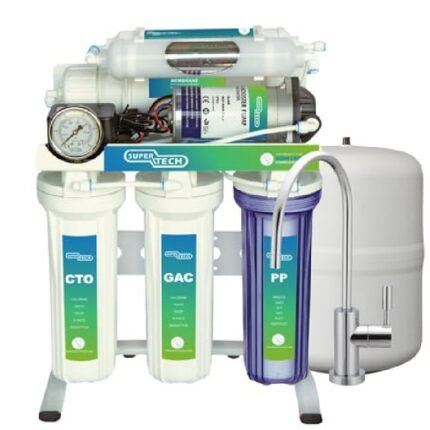 Super Tech RO Water Purifier System
