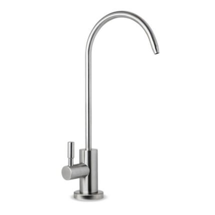 Drinking Water Faucet for Reverse Osmosis Water Filtration Systems in Brushed Nickel