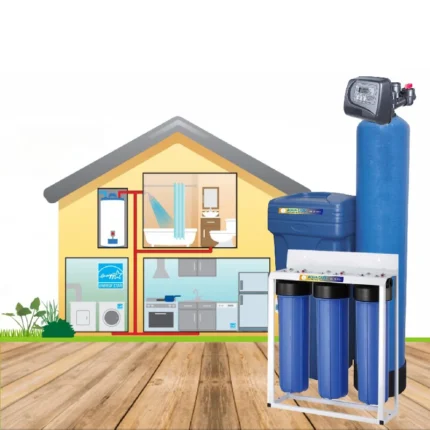Water softener system – Whole house water filtration – water Purifier