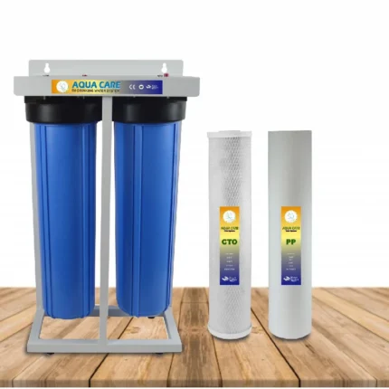 2-Stage Whole House Water Filtration System