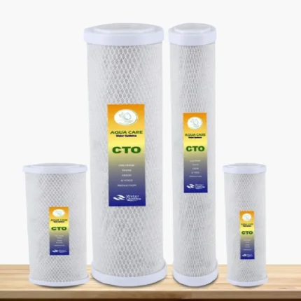 CTO | Chlorine, Taste, and Odor Filter