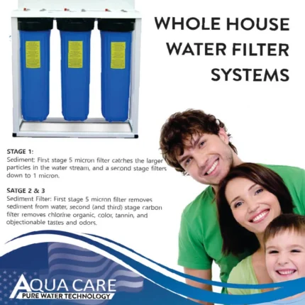 Whole House Water filter system